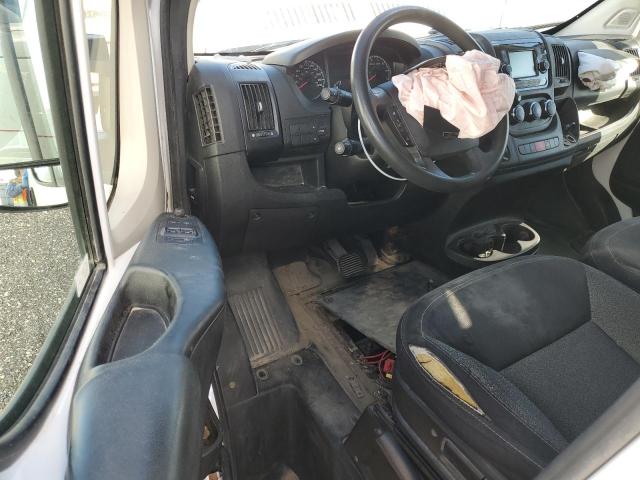 3C6TRVDG8KE547090 - 2019 RAM PROMASTER 2500 HIGH WHITE photo 8