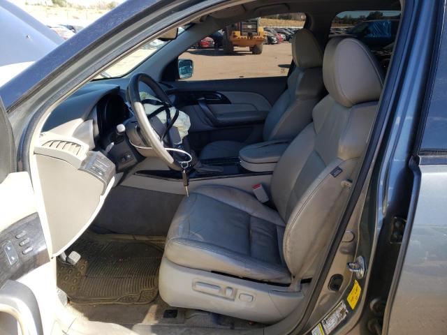 2HNYD28278H531156 - 2008 ACURA MDX BLUE photo 7