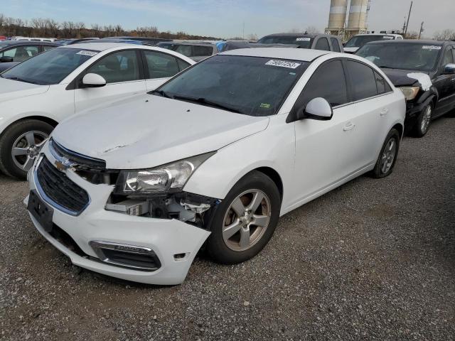 1G1PE5SB6G7126000 - 2016 CHEVROLET CRUZE LIMI LT WHITE photo 1