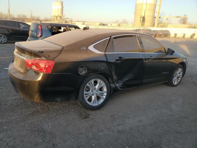 2G1125S32E9277726 - 2014 CHEVROLET IMPALA LT BLACK photo 3