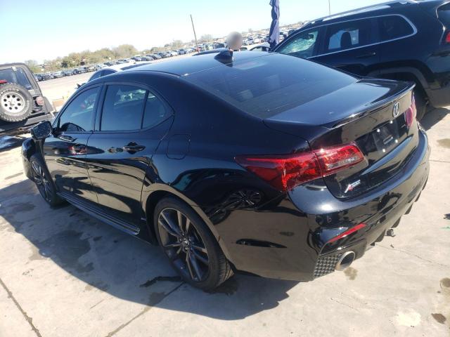 19UUB1F63LA010938 - 2020 ACURA TLX TECHNOLOGY BLACK photo 2