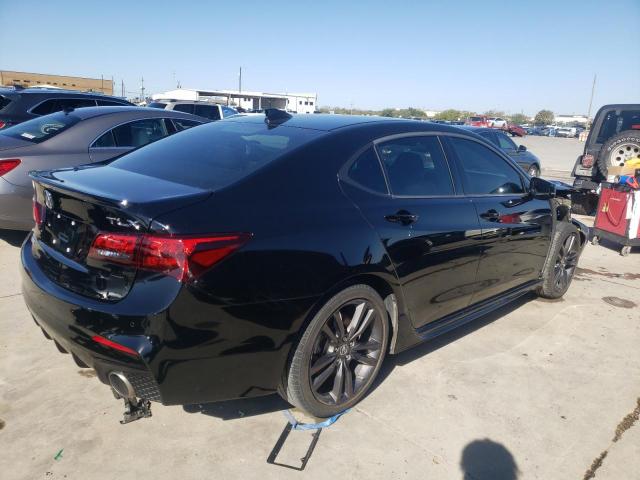 19UUB1F63LA010938 - 2020 ACURA TLX TECHNOLOGY BLACK photo 3