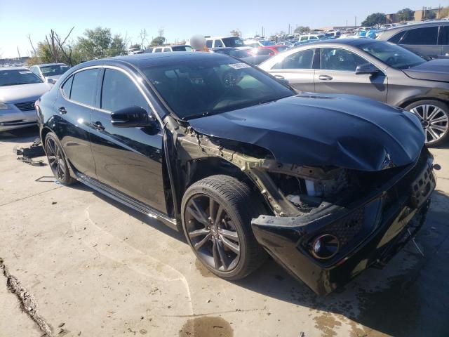 19UUB1F63LA010938 - 2020 ACURA TLX TECHNOLOGY BLACK photo 4