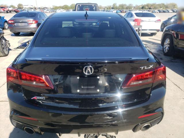 19UUB1F63LA010938 - 2020 ACURA TLX TECHNOLOGY BLACK photo 6