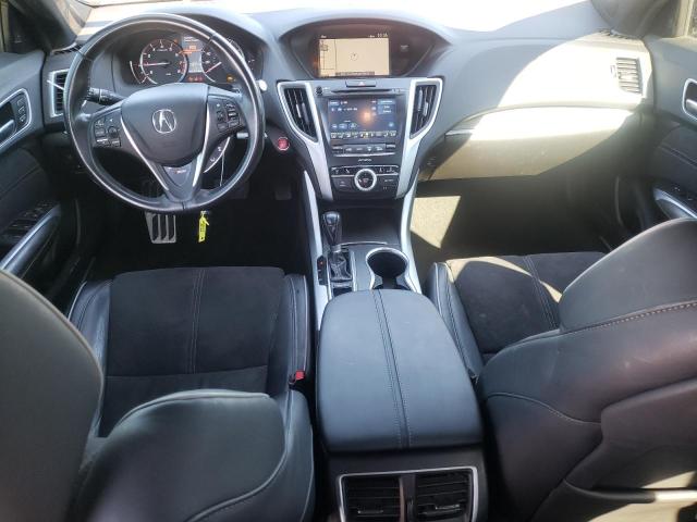 19UUB1F63LA010938 - 2020 ACURA TLX TECHNOLOGY BLACK photo 8