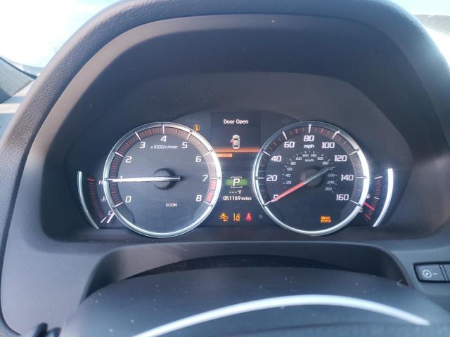 19UUB1F63LA010938 - 2020 ACURA TLX TECHNOLOGY BLACK photo 9