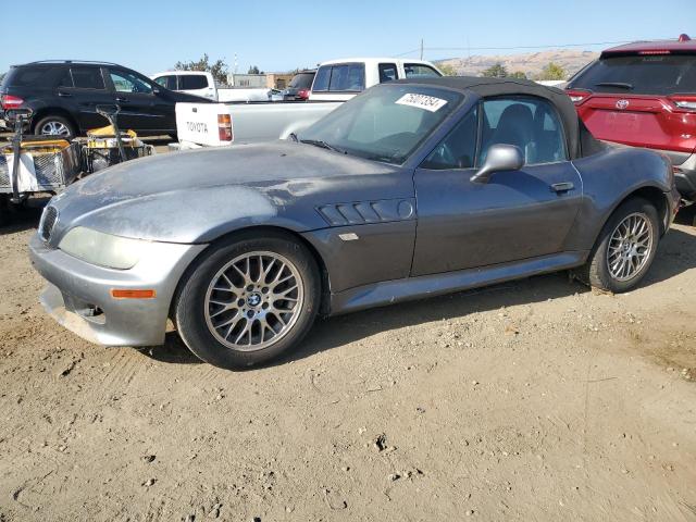 WBACH3345YLF71774 - 2000 BMW Z3 2.8 GRAY photo 1
