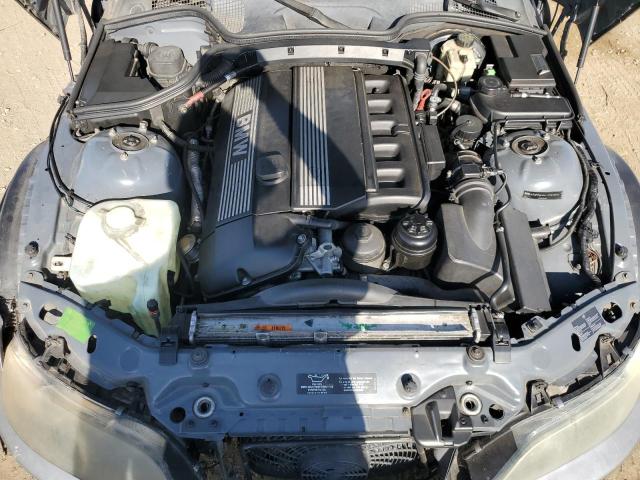 WBACH3345YLF71774 - 2000 BMW Z3 2.8 GRAY photo 11