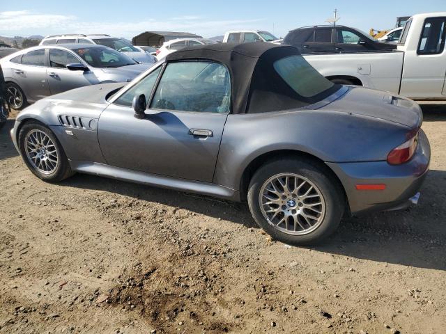 WBACH3345YLF71774 - 2000 BMW Z3 2.8 GRAY photo 2