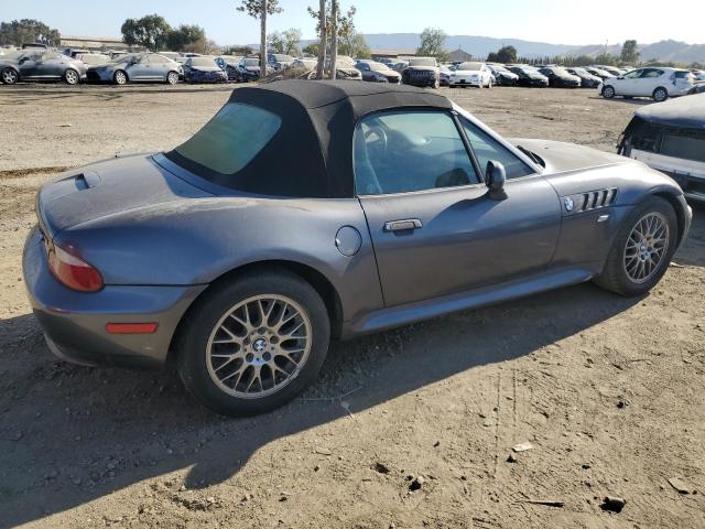 WBACH3345YLF71774 - 2000 BMW Z3 2.8 GRAY photo 3