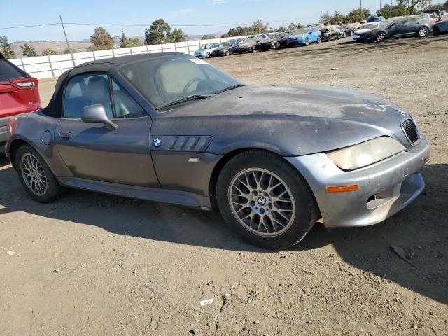 WBACH3345YLF71774 - 2000 BMW Z3 2.8 GRAY photo 4