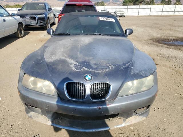 WBACH3345YLF71774 - 2000 BMW Z3 2.8 GRAY photo 5