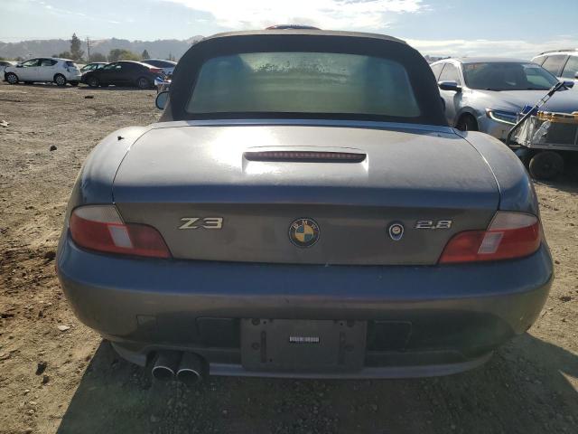 WBACH3345YLF71774 - 2000 BMW Z3 2.8 GRAY photo 6