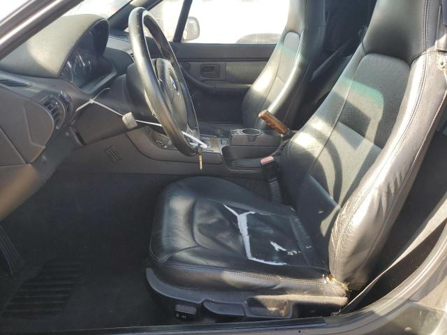 WBACH3345YLF71774 - 2000 BMW Z3 2.8 GRAY photo 7