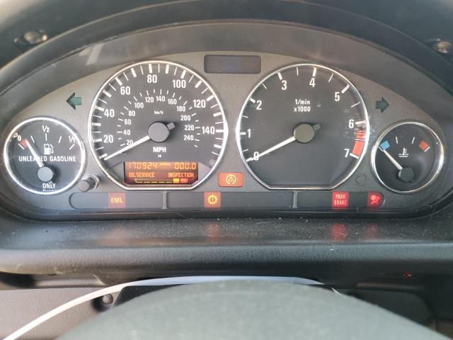 WBACH3345YLF71774 - 2000 BMW Z3 2.8 GRAY photo 9