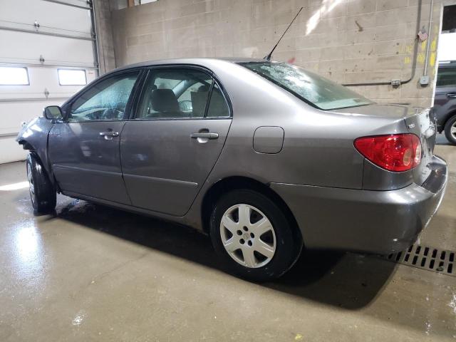 1NXBR30E65Z345640 - 2005 TOYOTA COROLLA CE GRAY photo 2