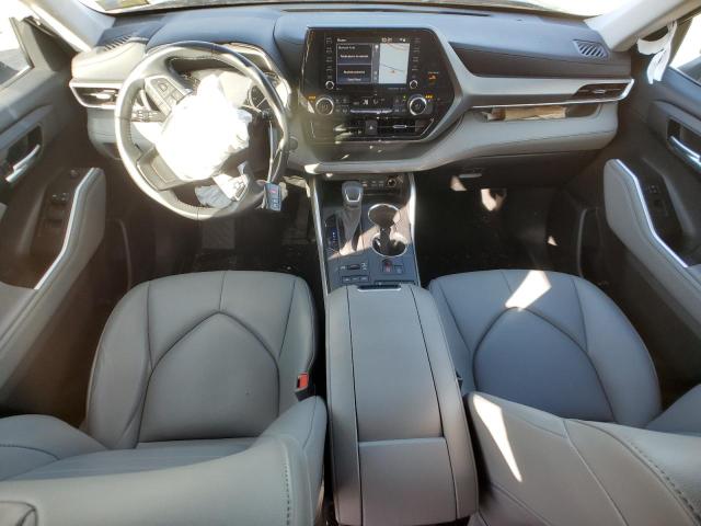 5TDHZRBH6NS560884 - 2022 TOYOTA HIGHLANDER XLE BLACK photo 8