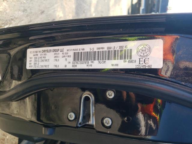 3C6TR5CT2DG578728 - 2013 RAM 2500 ST BLACK photo 12