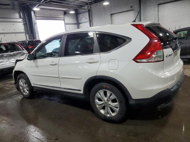 5J6RM4H52DL026665 - 2013 HONDA CR-V EX WHITE photo 2