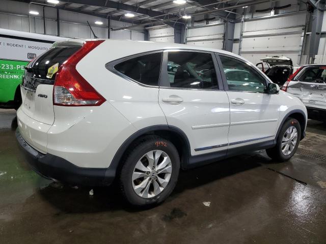 5J6RM4H52DL026665 - 2013 HONDA CR-V EX WHITE photo 3