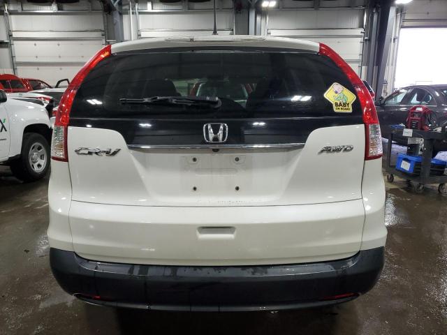 5J6RM4H52DL026665 - 2013 HONDA CR-V EX WHITE photo 6