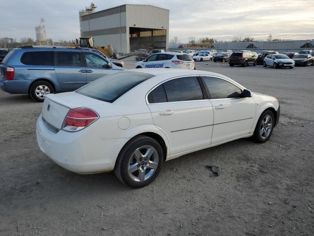 1G8ZS57NX8F101050 - 2008 SATURN AURA XE WHITE photo 3