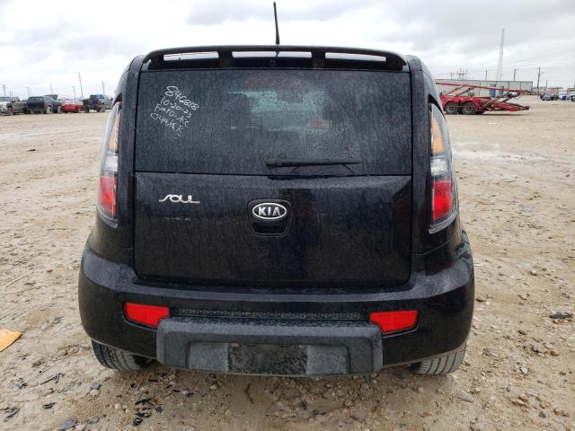 KNDJT2A28B7734709 - 2011 KIA SOUL + BLACK photo 6