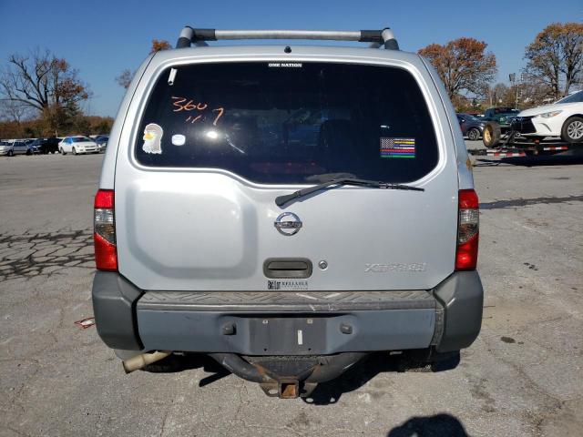 5N1ED28T02C585762 - 2002 NISSAN XTERRA XE SILVER photo 6