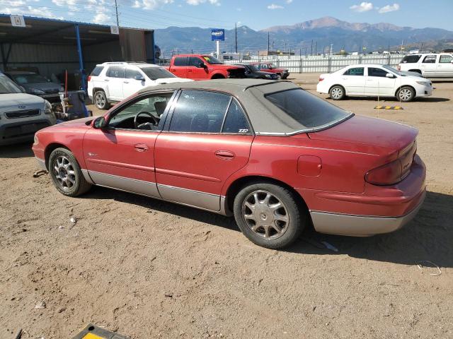 2G4WF5219X1567068 - 1999 BUICK REGAL GS BURGUNDY photo 2