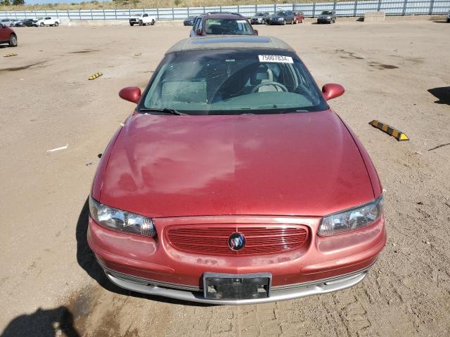 2G4WF5219X1567068 - 1999 BUICK REGAL GS BURGUNDY photo 5