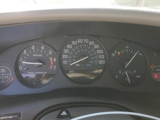 2G4WF5219X1567068 - 1999 BUICK REGAL GS BURGUNDY photo 9