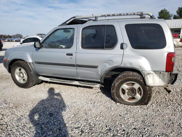 5N1ED28T22C599131 - 2002 NISSAN XTERRA XE SILVER photo 2