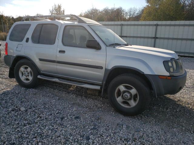 5N1ED28T22C599131 - 2002 NISSAN XTERRA XE SILVER photo 4