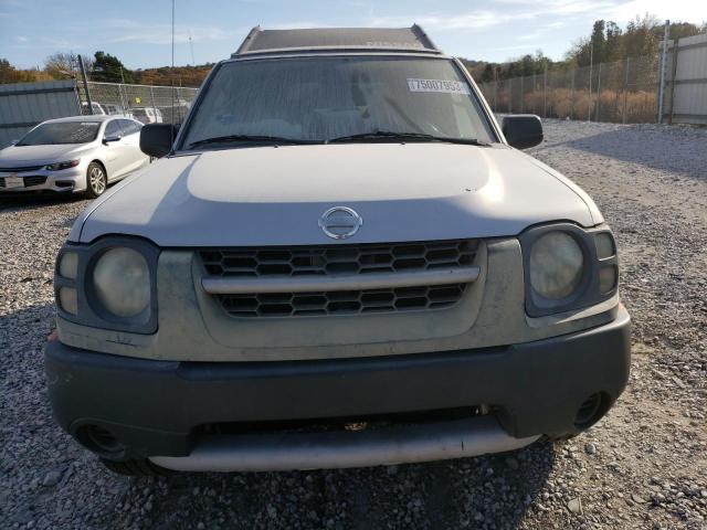 5N1ED28T22C599131 - 2002 NISSAN XTERRA XE SILVER photo 5