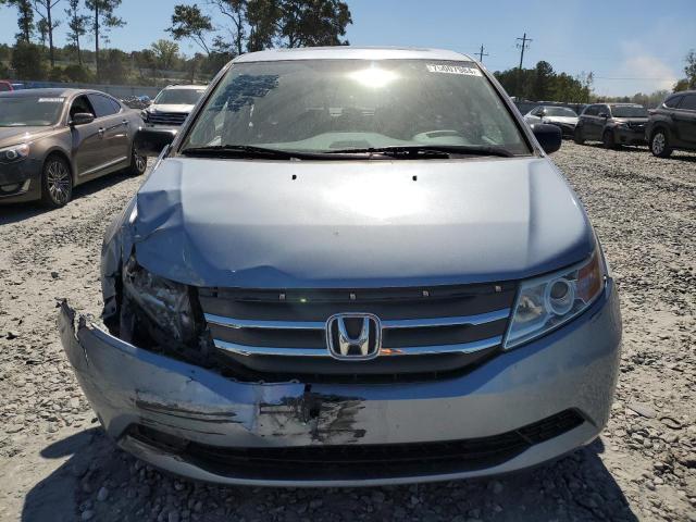 5FNRL5H6XDB069371 - 2013 HONDA ODYSSEY EXL BLUE photo 5