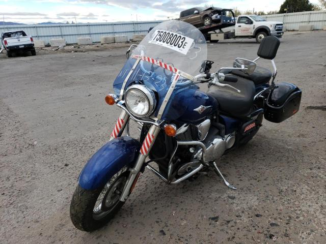 JKAVN2B158A032127 - 2008 KAWASAKI VN900 B BLUE photo 2