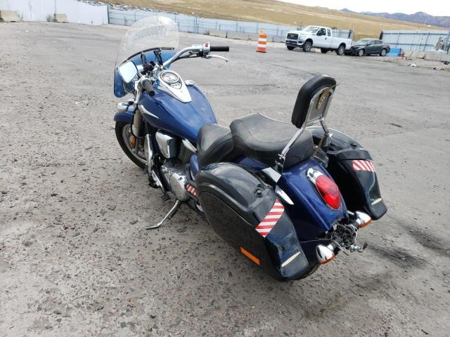 JKAVN2B158A032127 - 2008 KAWASAKI VN900 B BLUE photo 3