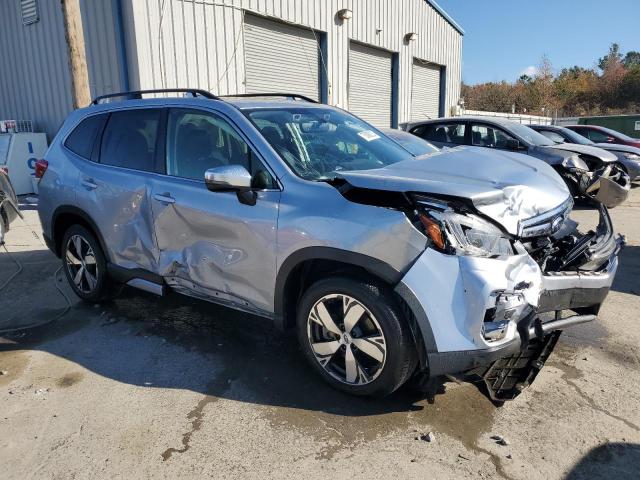 JF2SKAXC5MH570688 - 2021 SUBARU FORESTER TOURING 蓝色 照片 4