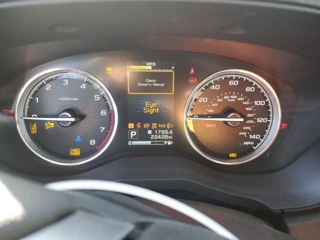 JF2SKAXC5MH570688 - 2021 SUBARU FORESTER TOURING 蓝色 照片 9