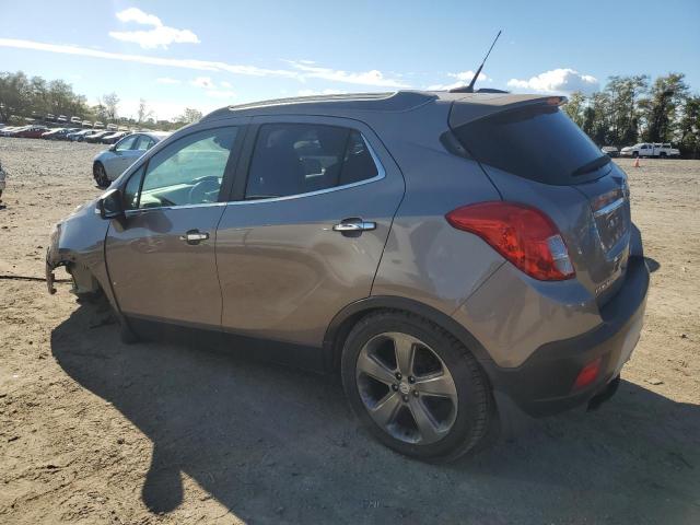 KL4CJBSB7EB683695 - 2014 BUICK ENCORE CONVENIENCE GRAY photo 2