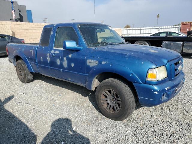 1FTYR14U06PA00544 - 2006 FORD RANGER SUPER CAB BLUE photo 4