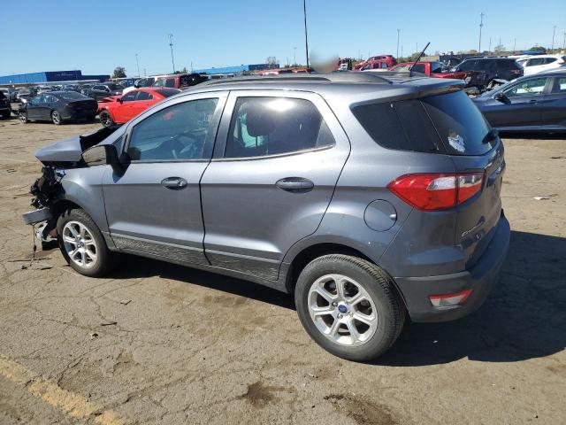 MAJ3S2GE4MC434825 - 2021 FORD ECOSPORT SE SILVER photo 2