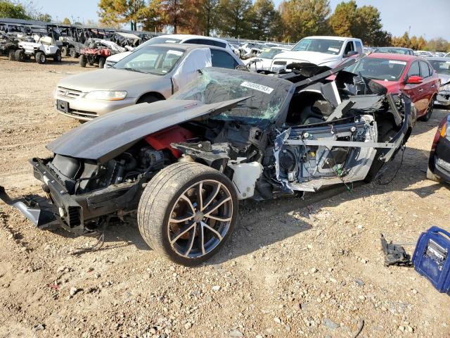 1G1YZ3DE9D5701380 - 2013 CHEVROLET CORVETTE 427 BLUE photo 1