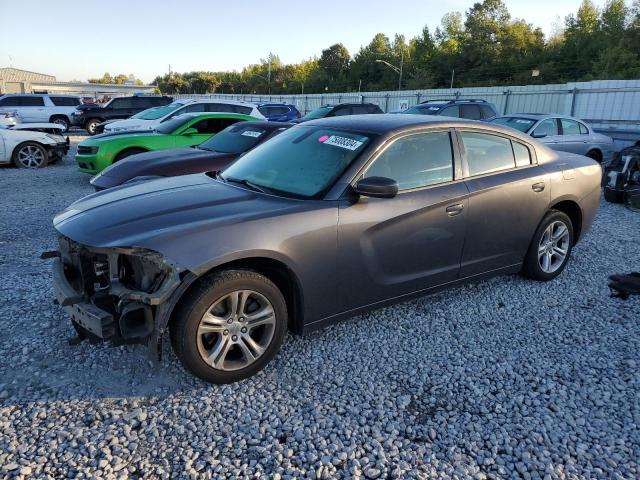 2C3CDXBG4FH725257 - 2015 DODGE CHARGER SE GRAY photo 1