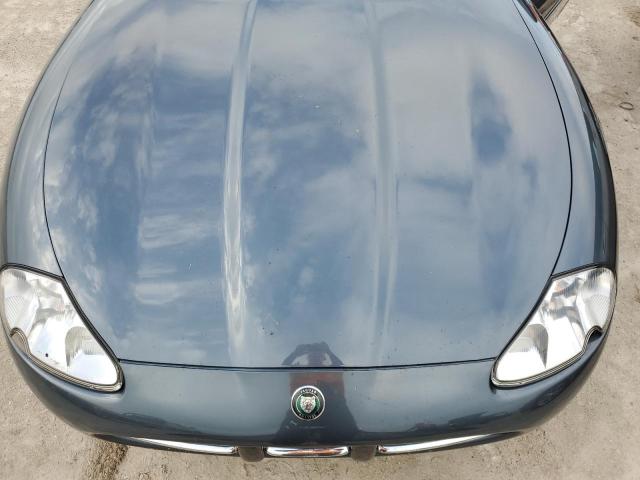 SAJDA42C31NA16117 - 2001 JAGUAR XK8 BLUE photo 11