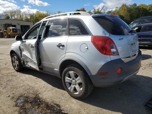 3GNAL2EK3DS575961 - 2013 CHEVROLET CAPTIVA LS 银色 照片 2