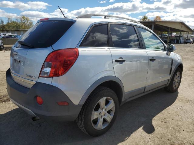3GNAL2EK3DS575961 - 2013 CHEVROLET CAPTIVA LS 银色 照片 3