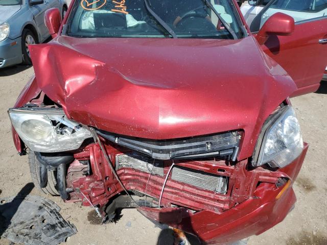 3GSFLEE72AS589569 - 2010 SATURN VUE XR RED photo 11