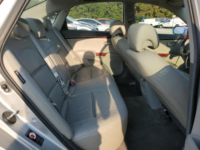 KMHFC46F28A288254 - 2008 HYUNDAI AZERA SE SILVER photo 10