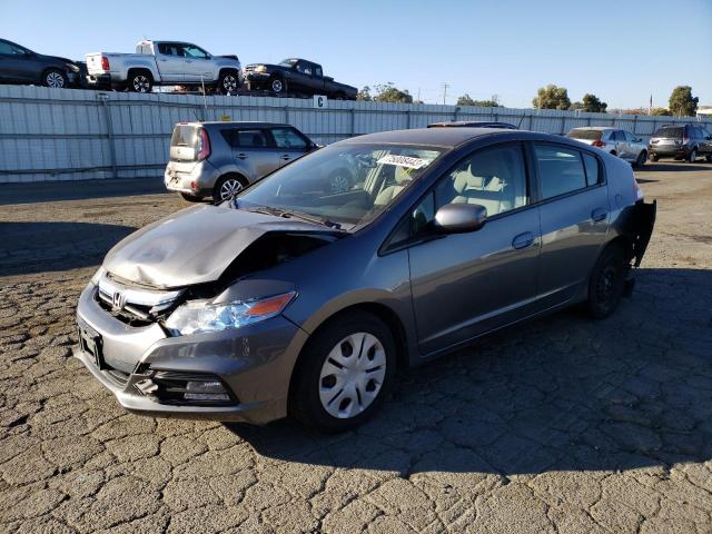 JHMZE2H38CS000340 - 2012 HONDA INSIGHT GRAY photo 1